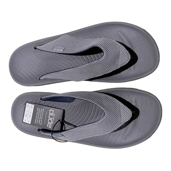 Hey Dude Milo Gray Sandals - NWT (2 sizes available) Size: 11 & 13 Mens - Picture 9 of 9